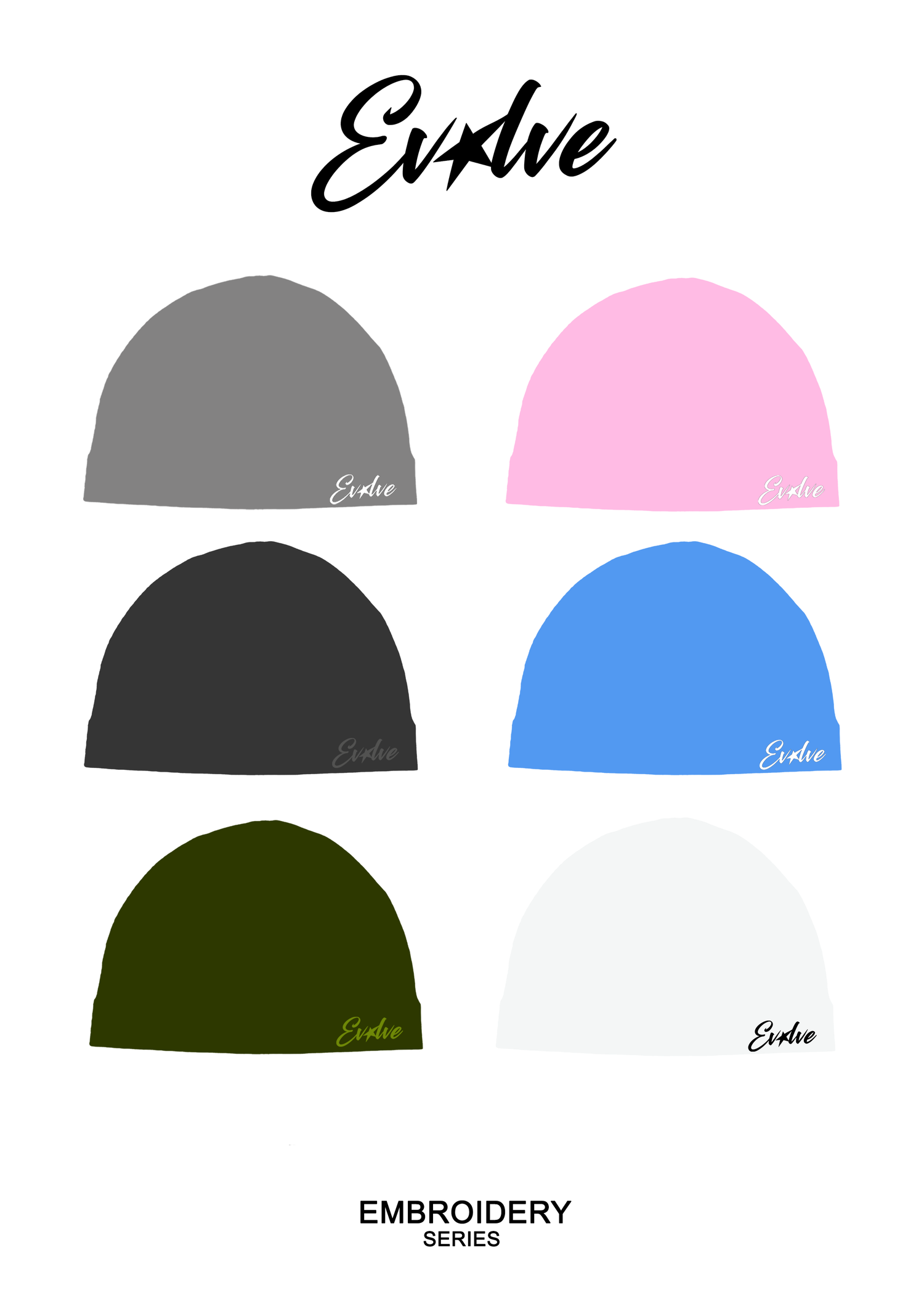 EVOLVE "EMBRIODERY" SKULL CAP