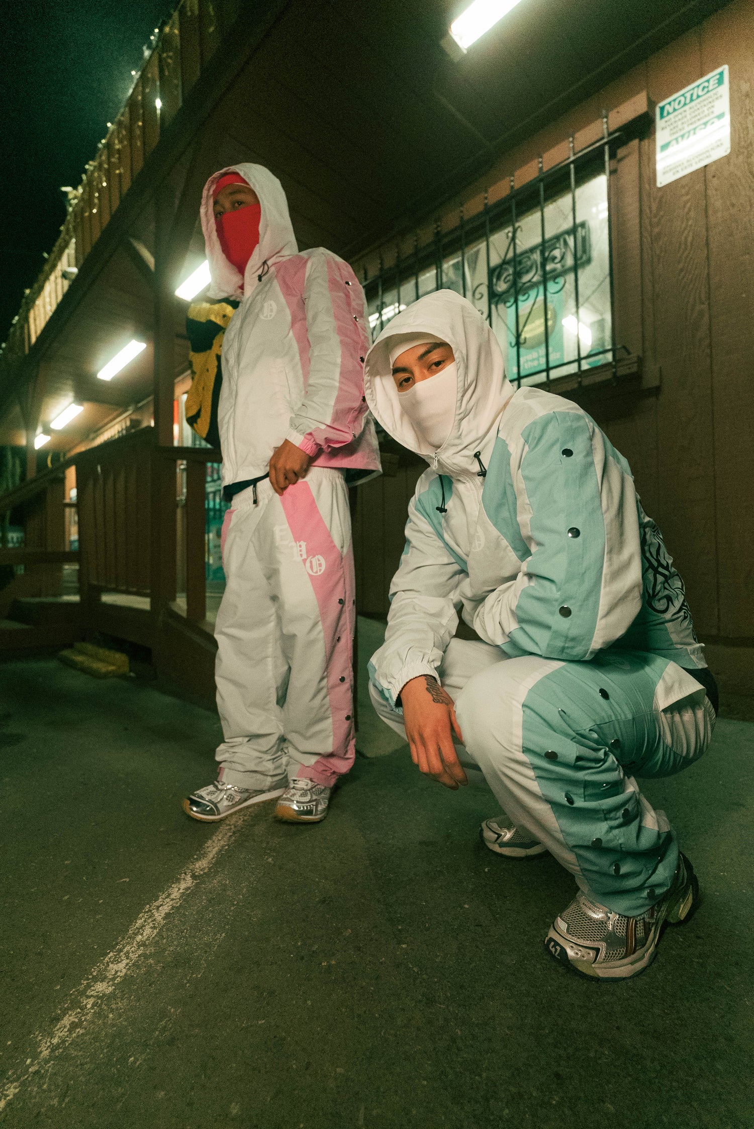 EVOLVE B.A.N TRACKSUITS