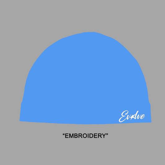 BLUE EVOLVE "EMBRIODERY" SKULL CAP