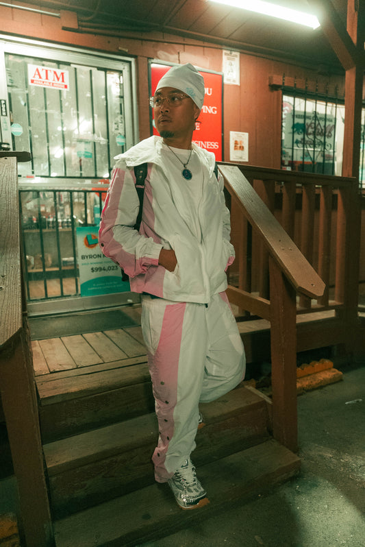 PINK B.A.N TRACKSUIT
