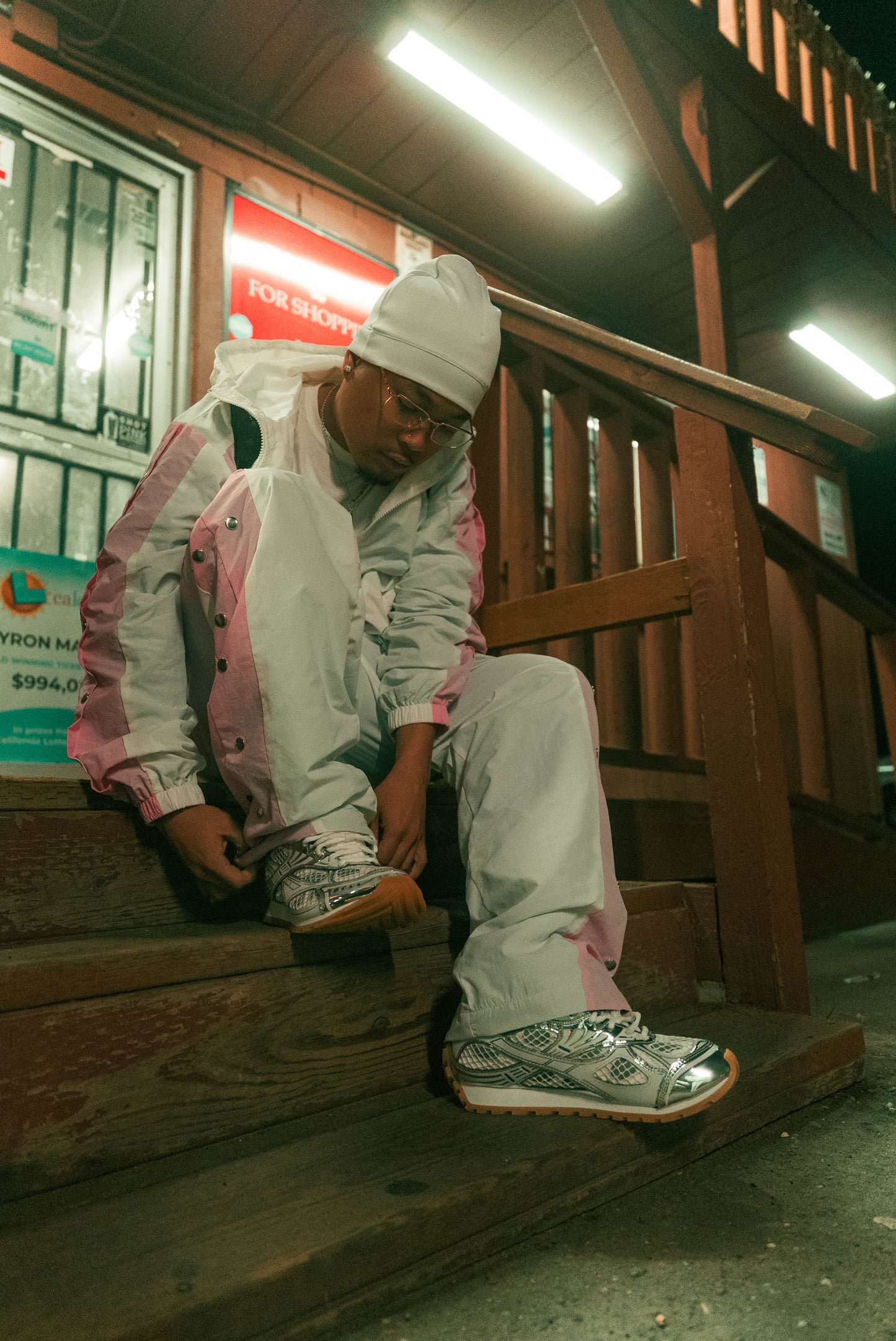 PINK B.A.N TRACKSUIT