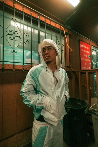 BLUE B.A.N TRACKSUIT