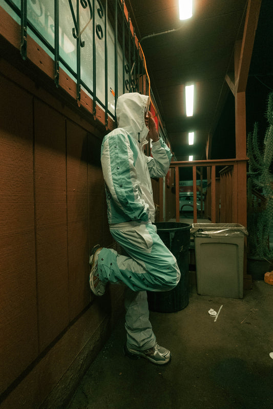 BLUE B.A.N TRACKSUIT