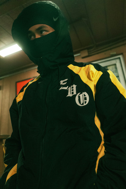 YELLOW B.A.N TRACKSUIT