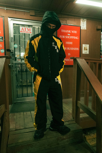YELLOW B.A.N TRACKSUIT