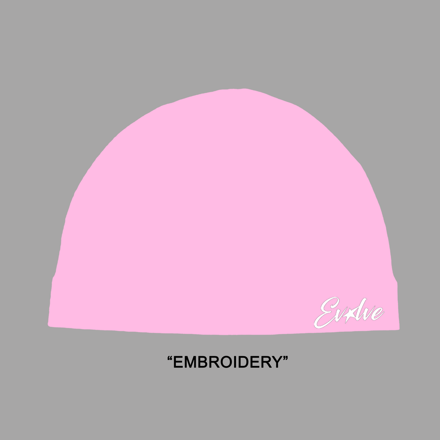 PINK EVOLVE "EMBRIODERY" SKULL CAP