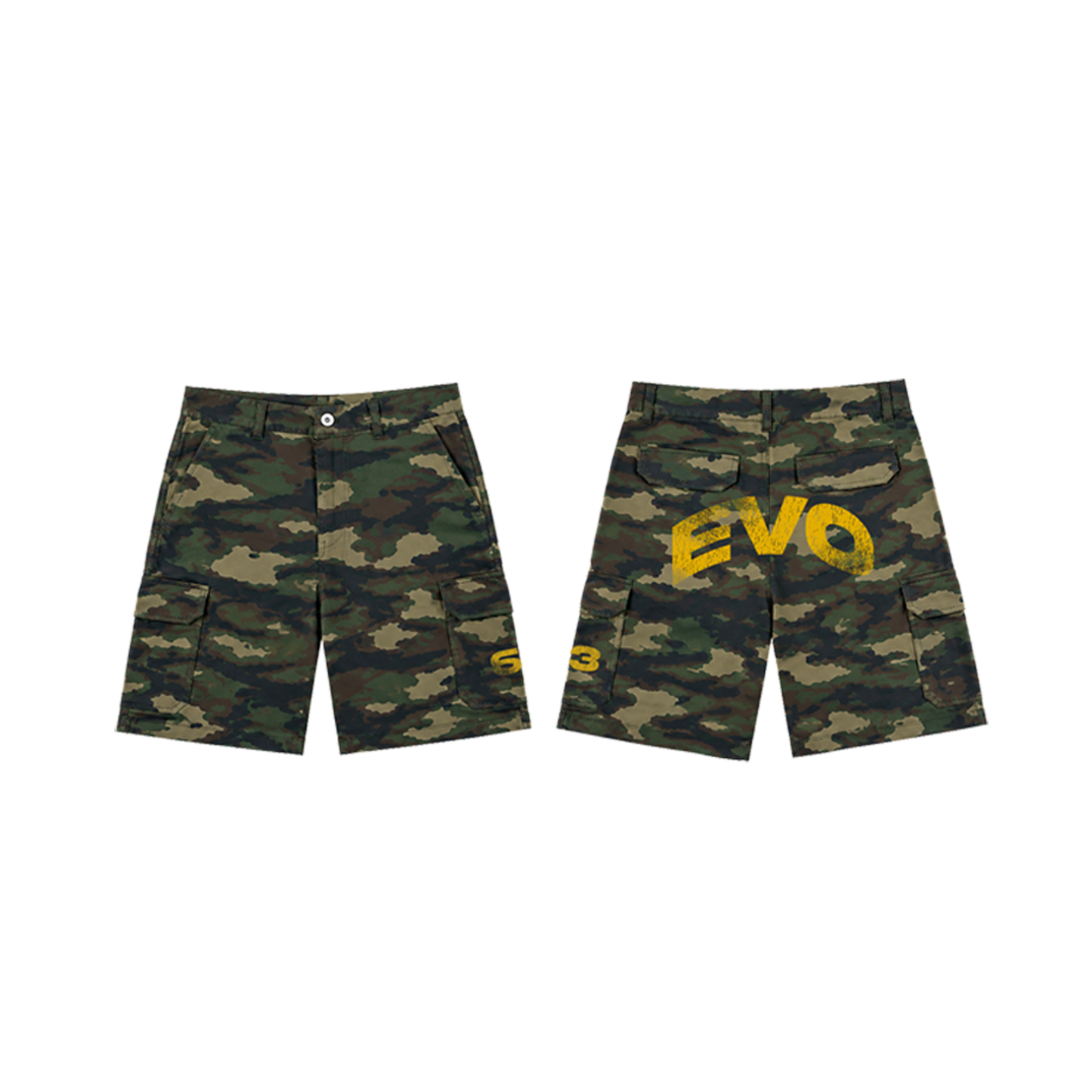 Evolve Military Jorts