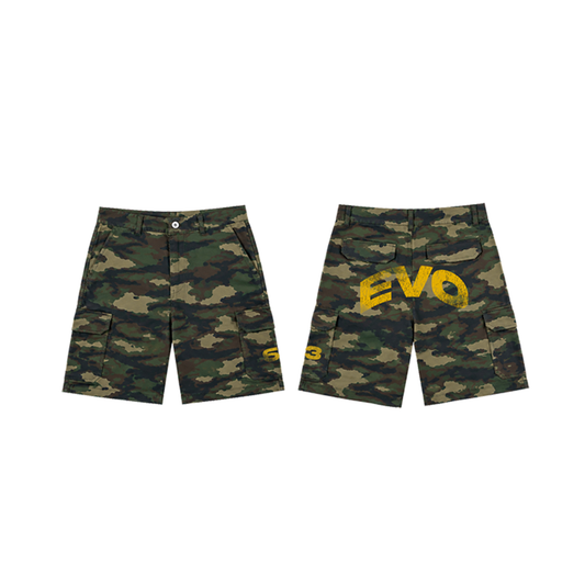 Evolve Military Jorts